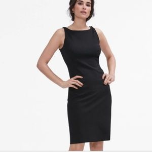 MM LaFleur Lydia Dress Size 12 Black